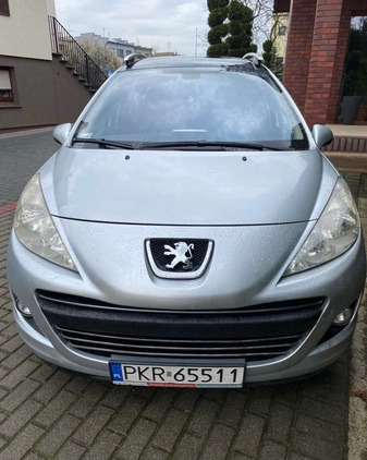 Peugeot 207 cena 11700 przebieg: 260754, rok produkcji 2009 z Braniewo małe 67